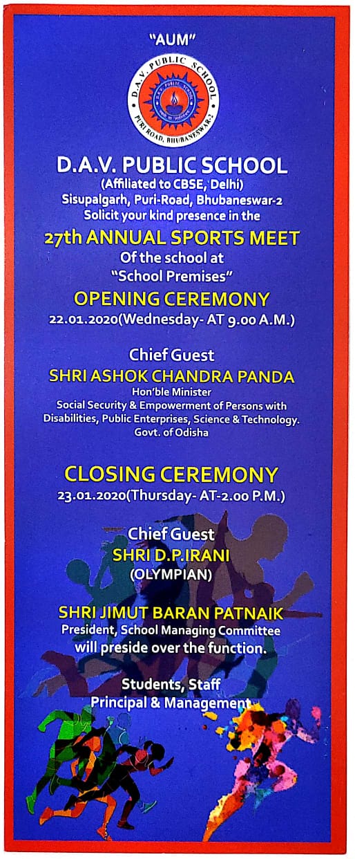 ANNUAL SPORTS MEET-2019-20